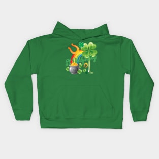 Palmetto Moon St Patrick Day Kids Hoodie